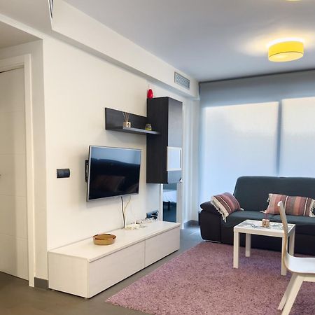Apartamento Con Jardin En Primera Linea De Playa Con Parking Y Piscina Peñíscola Екстериор снимка