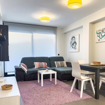 Apartamento Con Jardin En Primera Linea De Playa Con Parking Y Piscina Peñíscola Екстериор снимка